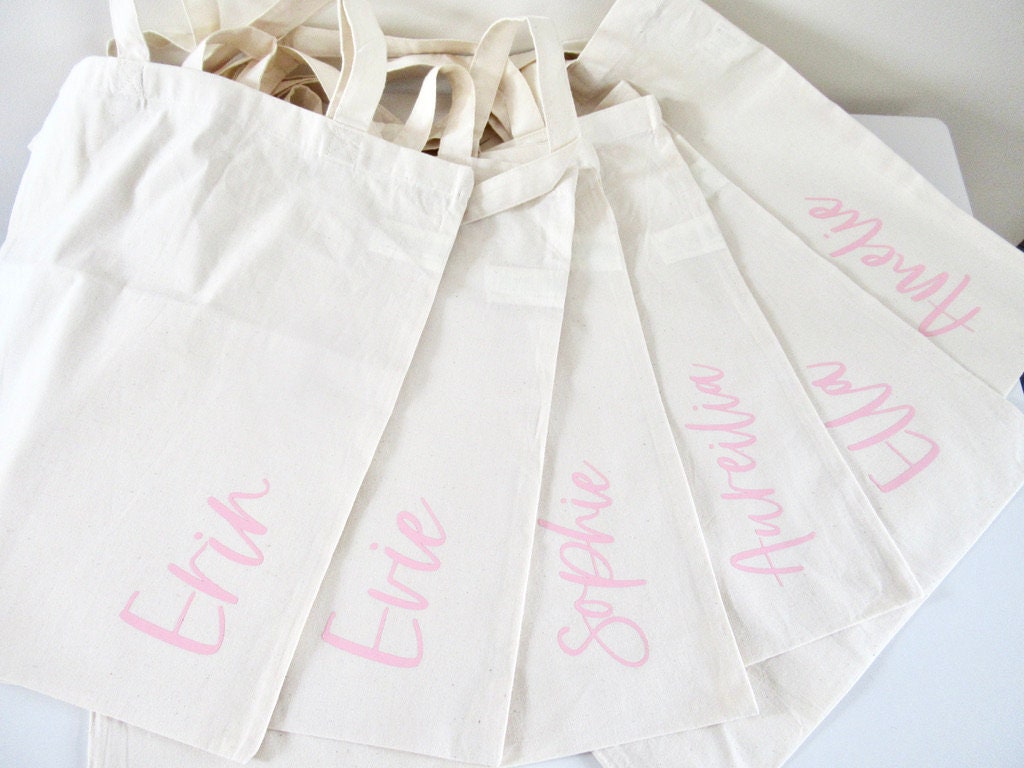 Personalised Teacher Bag/ Truly Amazing Teacher Gift/ Thank You Teacher Gift/ Custom Tote Bag/ Any Name Natural Cotton Weekend Shopper Bag