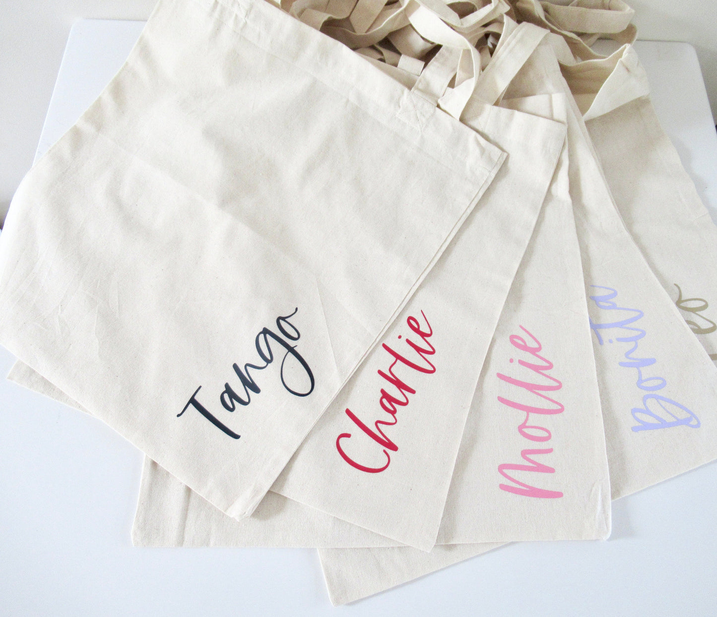 Personalised Teacher Bag/ Truly Amazing Teacher Gift/ Thank You Teacher Gift/ Custom Tote Bag/ Any Name Natural Cotton Weekend Shopper Bag