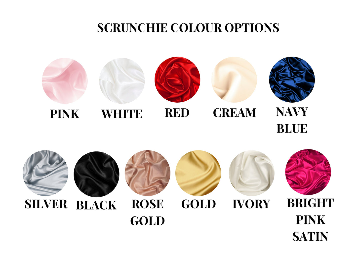 Personalised Will You Be My Bridesmaid Scrunchie/ Hair Accessory Gifts/ Bride Squad Scrunchie/ Team Bride Hen Party Favours/ Satin Scrunchie