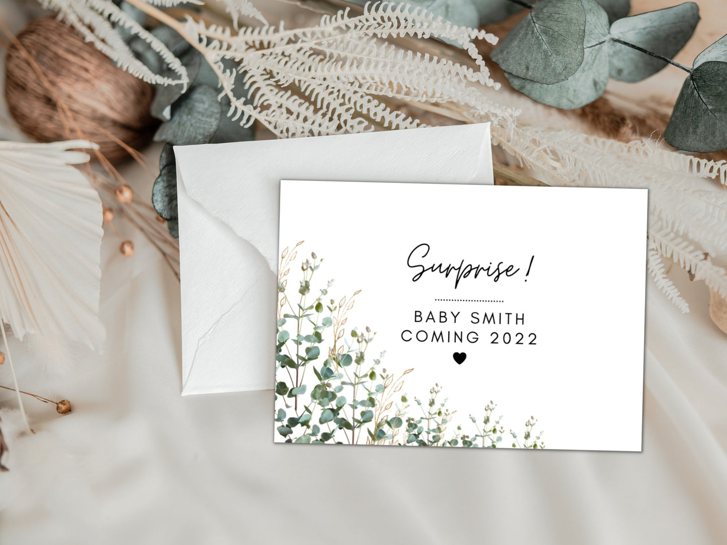 Surprise Card! Baby Coming Soon/ Having A Baby/ New Baby Surprise Card/ Baby Announcement/ Gender Reveal Card/ Pregnancy Reveal Ideas/ A40