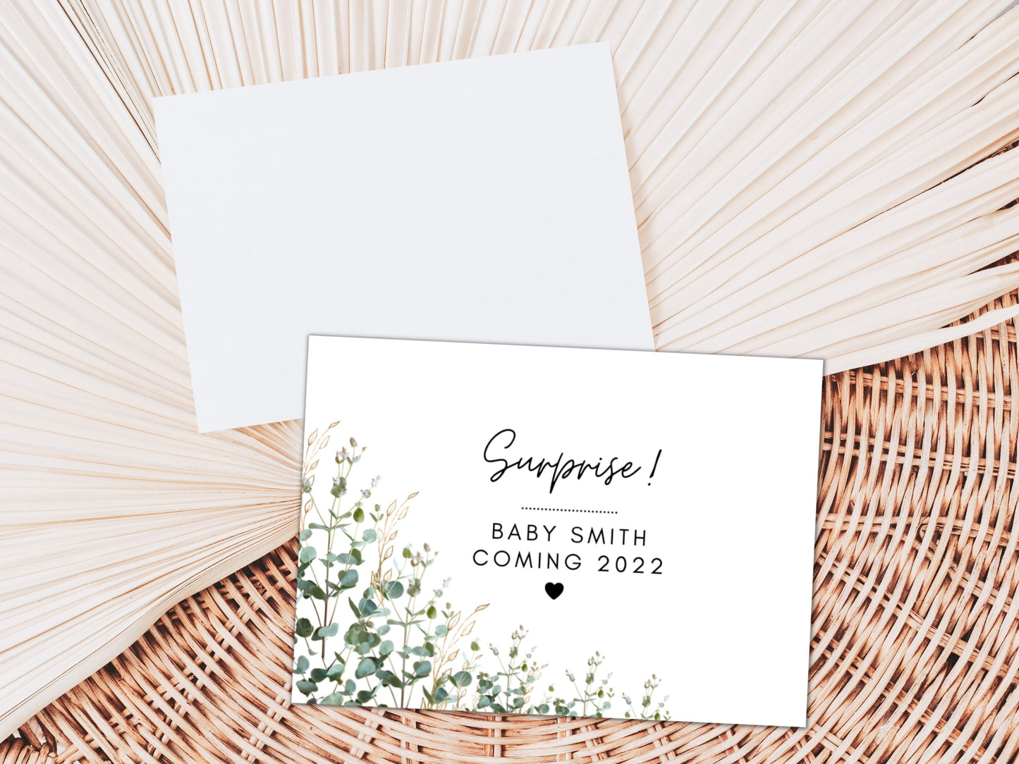 Surprise Card! Baby Coming Soon/ Having A Baby/ New Baby Surprise Card/ Baby Announcement/ Gender Reveal Card/ Pregnancy Reveal Ideas/ A40