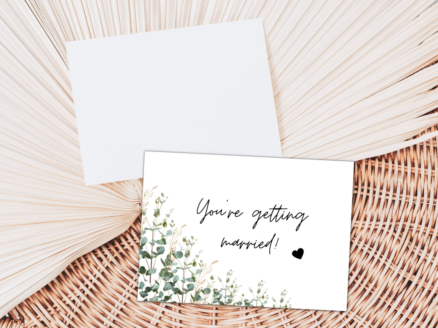 You're Getting Married! Future Mrs Hen Party Card/ To the Bride to be/ Happy Hen Do Card/ To the Bride/ Personalised Bridal Shower/Hen Party