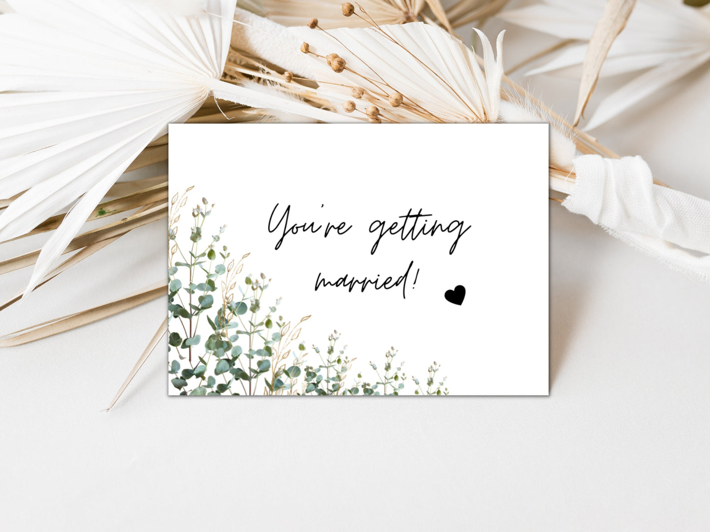 You're Getting Married! Future Mrs Hen Party Card/ To the Bride to be/ Happy Hen Do Card/ To the Bride/ Personalised Bridal Shower/Hen Party