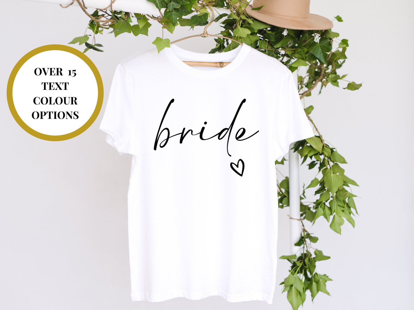 Engagement Gift for Bride/ Hen Party T-Shirts/ Personalised Bridal Party T Shirts/ Hen Weekend Photo Prop T Shirt/ Hen Party Gift Favour Fun