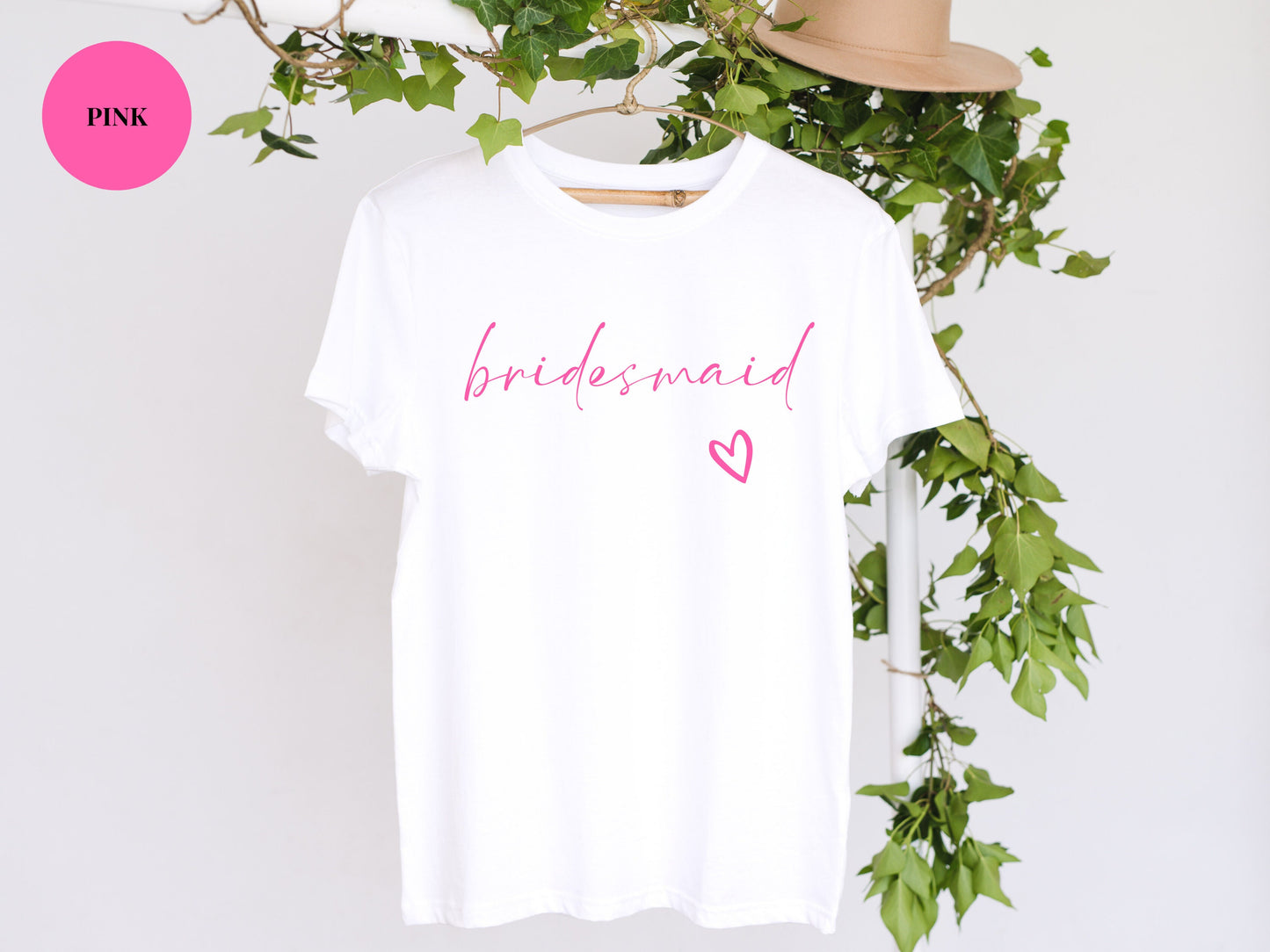 Hen Party T-Shirts/ Personalised Cotton Bridal Party T Shirts/ Classy Hen Weekend Photo Prop T Shirts/ Hen Party Gift Favour Fun T Shirts