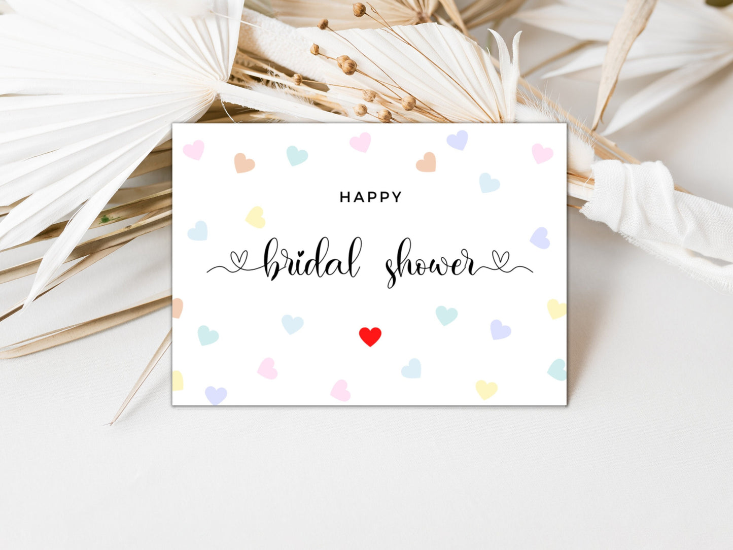 Happy Bridal Shower Card/ Soon to be Mrs Hen Party/ To the Bride to be/ Happy Hen Do Card/ To the Bride/ Personalised Bridal Shower Card