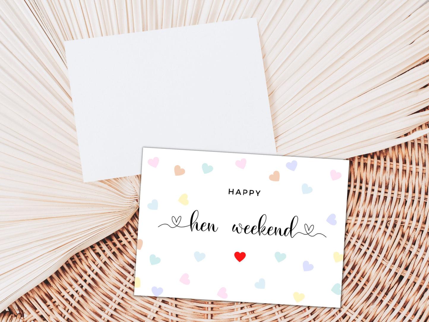 Happy Hen Weekend Card/ Soon to be Mrs Hen Party/ To the Bride to be/ Happy Hen Do Card/ To the Bride/ Personalised Bridal Shower Card