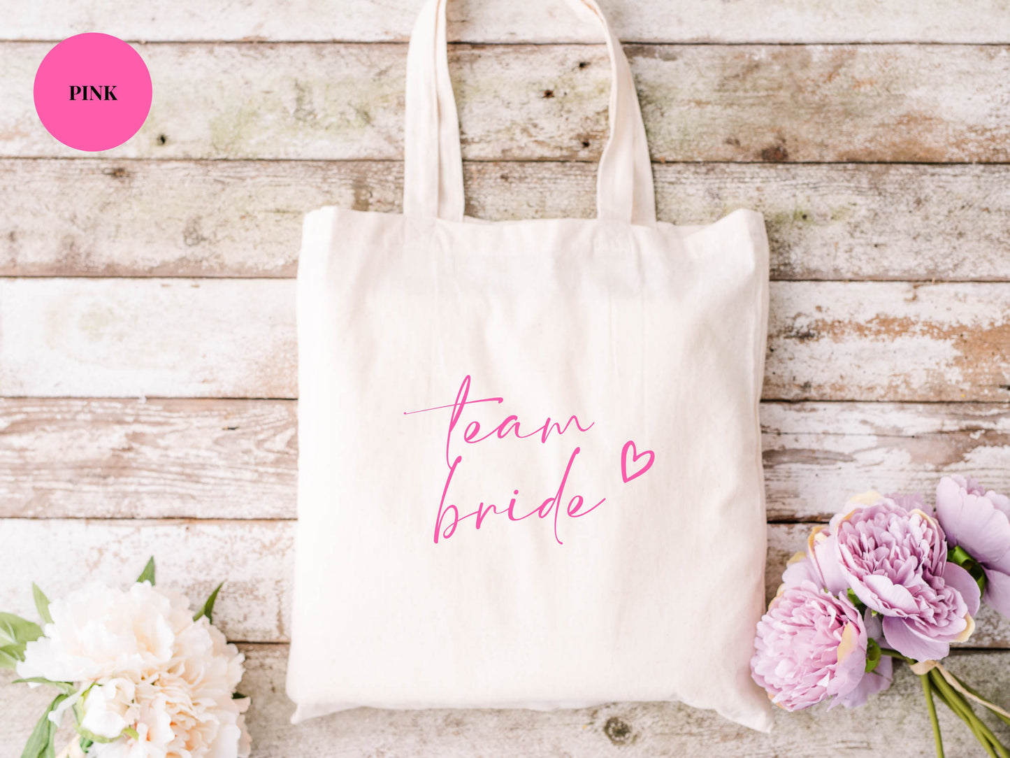 Team Bride Tote Bag/ Hen Party Tote Bags/ Bachelorette Party Gift for Bridesmaids/ Bridal Party Bag/ Bridal Shower Gift/ Hen Party Bag