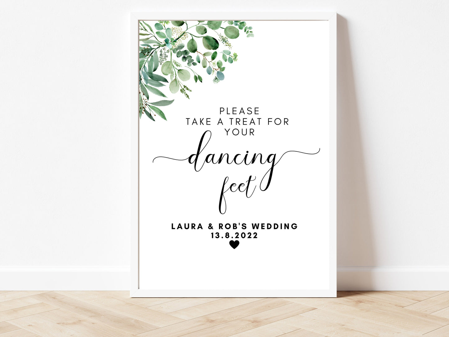 Please Sign our Guest Book Print/ Personalised Wedding Guestbook Sign/ Eucalyptus Welcome Party Poster/ Greenery Floral Minimalist/ AK1