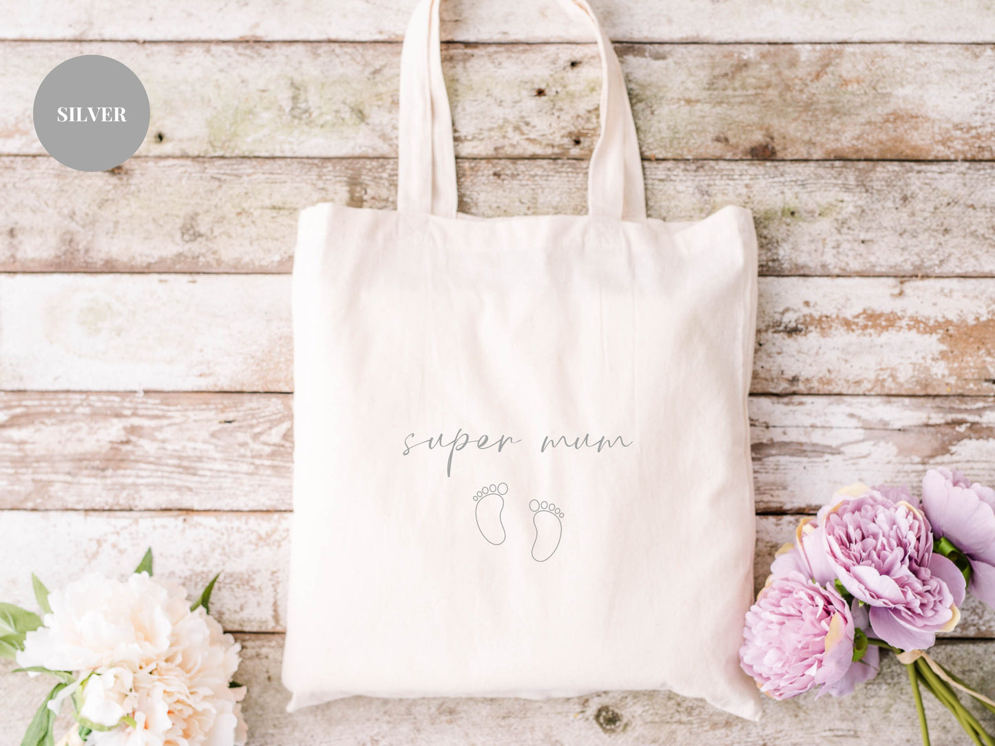 Super Mum Tote Bag/ Congratulations On Your Pregnancy Gift/ Baby Shower Gift/ Pregnancy Gift/ Parents To Be/ Hospital Bag/Yummy Mummy