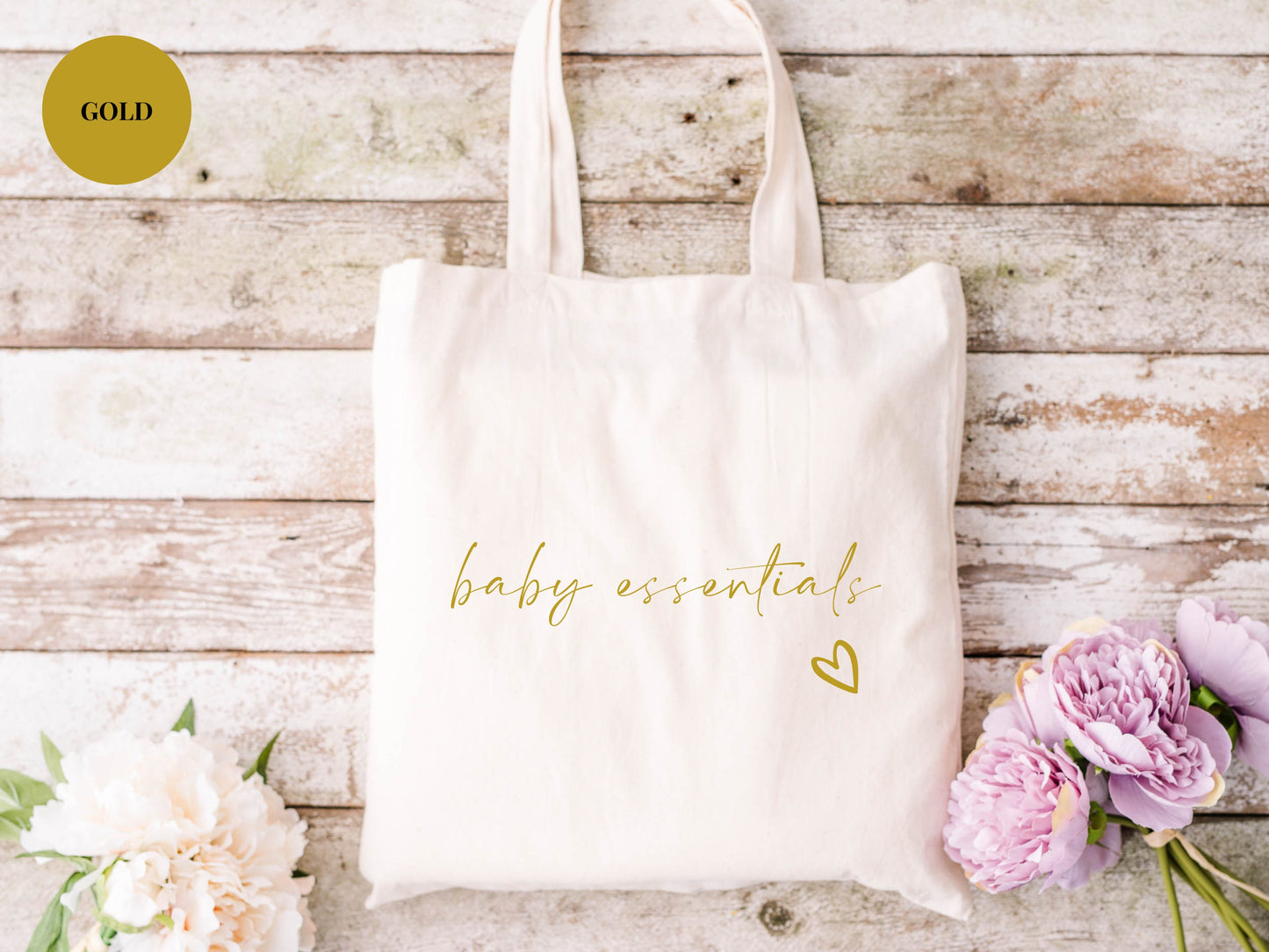 Baby Essentials Tote Bag/ Congratulations On Your Pregnancy Gift/ Baby Shower Gift/ Pregnancy Gift/ Parents To Be/ Hospital Bag/Yummy Mummy