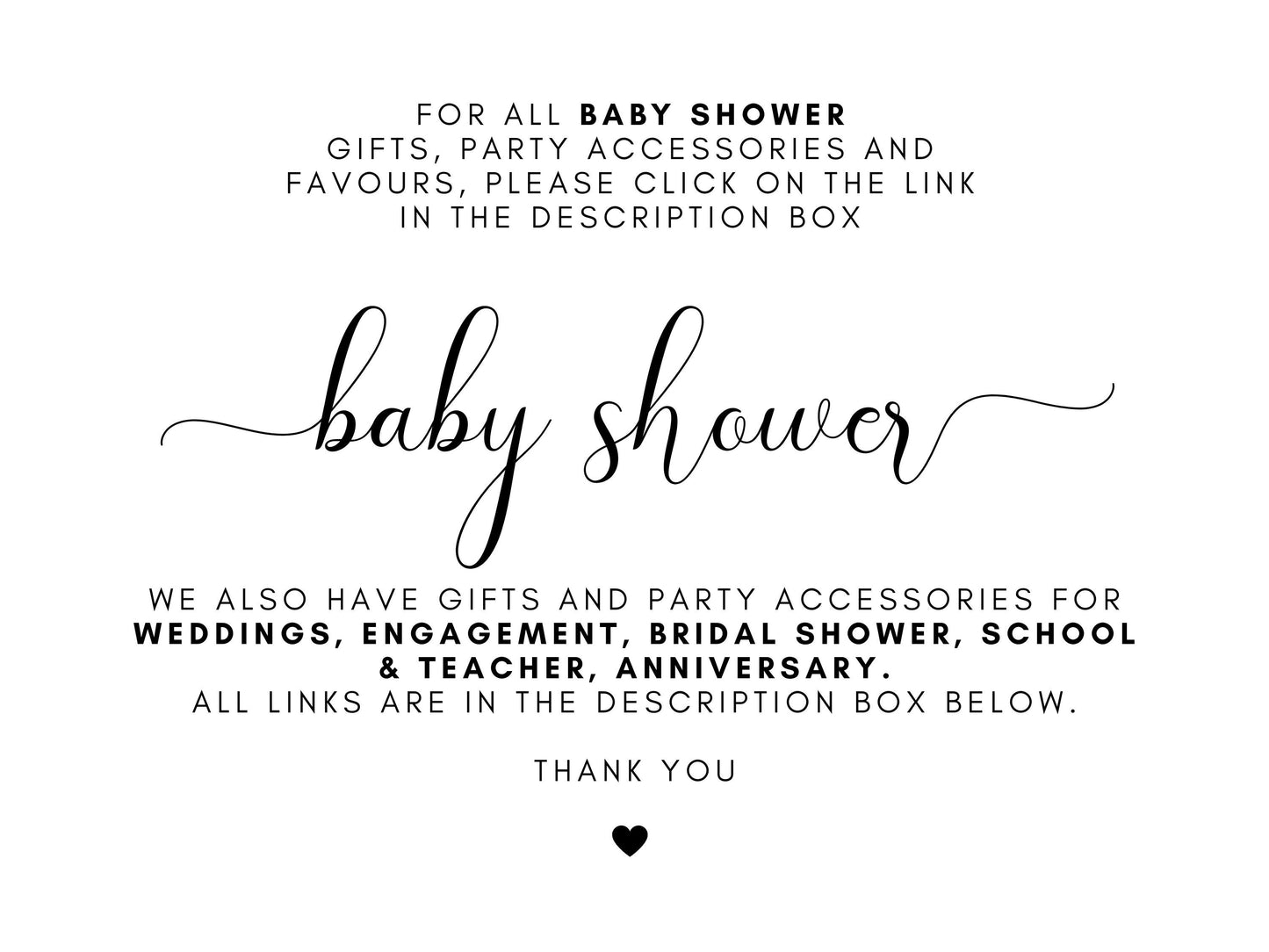 Personalised Thank You for Coming to My Baby Shower Sticker/Gender Reveal Prosecco Bottle/Floral Gender Neutral Champagne Label/Wine Sticker