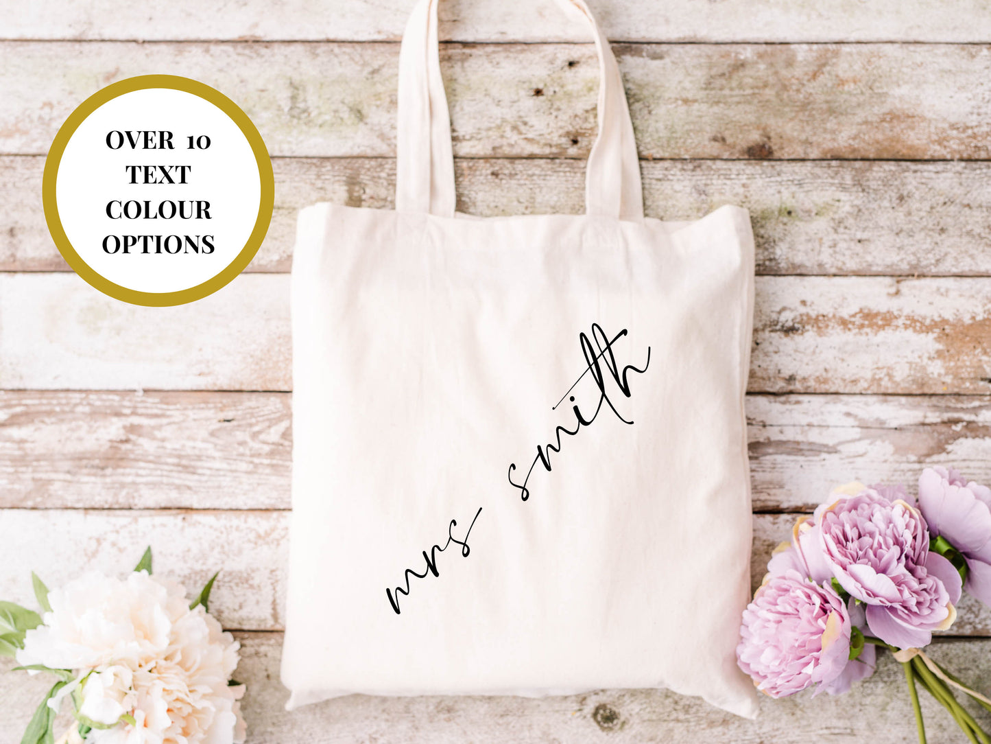 Personalised Teacher Appreciation Bag/ Teacher Gift/ Thank You Teacher Gift/ Custom Tote Bag/ Any Name Natural Cotton Weekend Shopper Bag