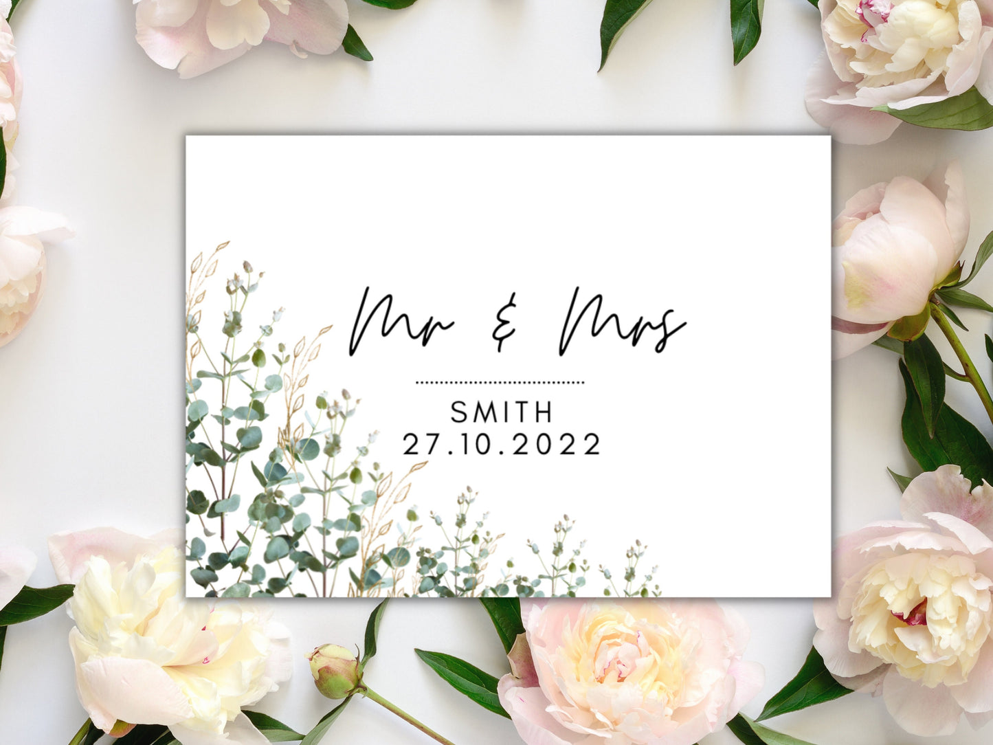 Personalised Mr and Mrs Prosecco Bottle Label/ Congratulations on Your Engagement/ Engagement Party Decorations/ Favour Label Sticker