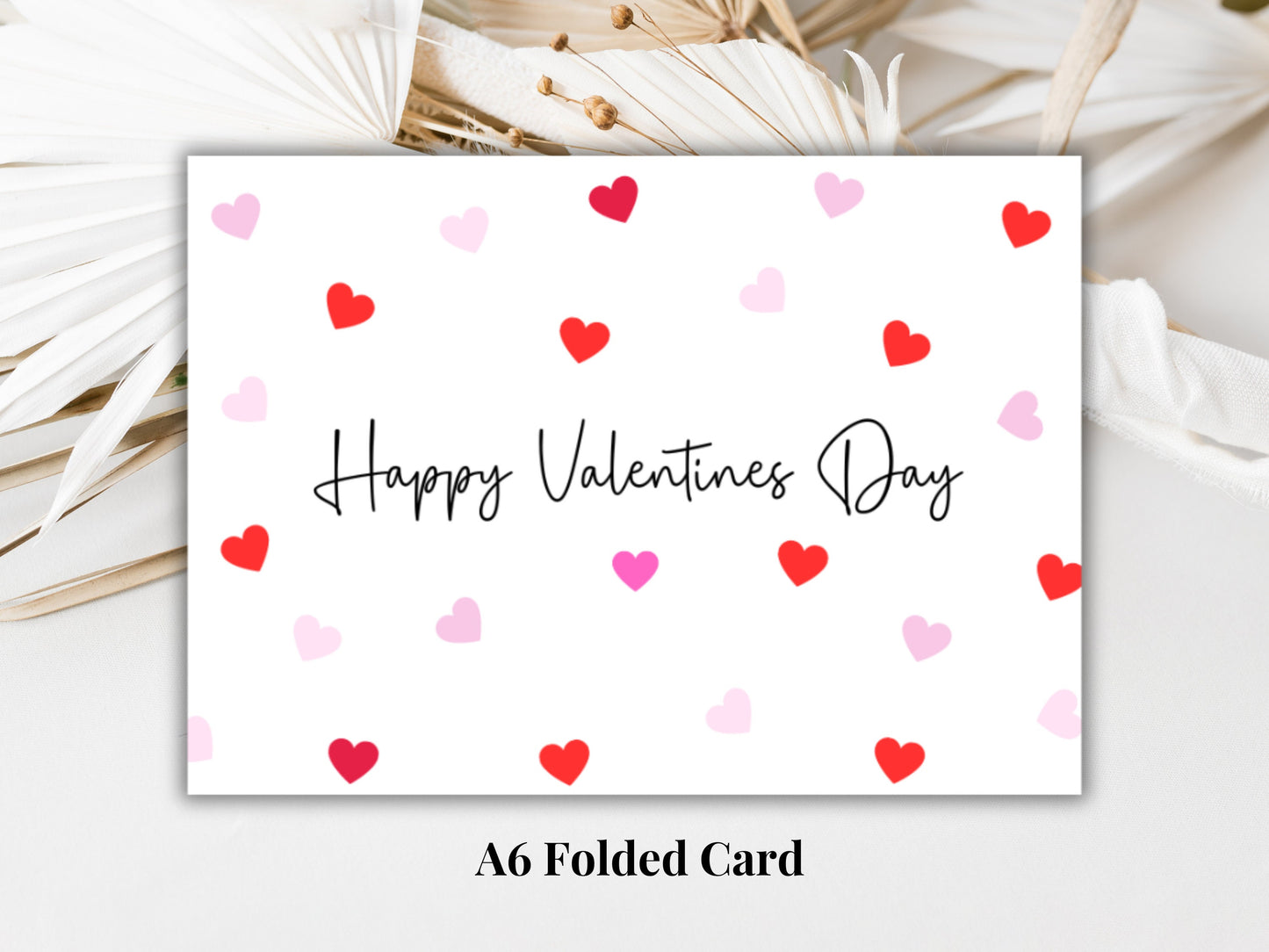 Happy Valentines Day Card/ Romantic Happy Valentines Boyfriend/ Girlfriend/ Husband/ Wife/ Cute Funny Love Heart Anniversary Card