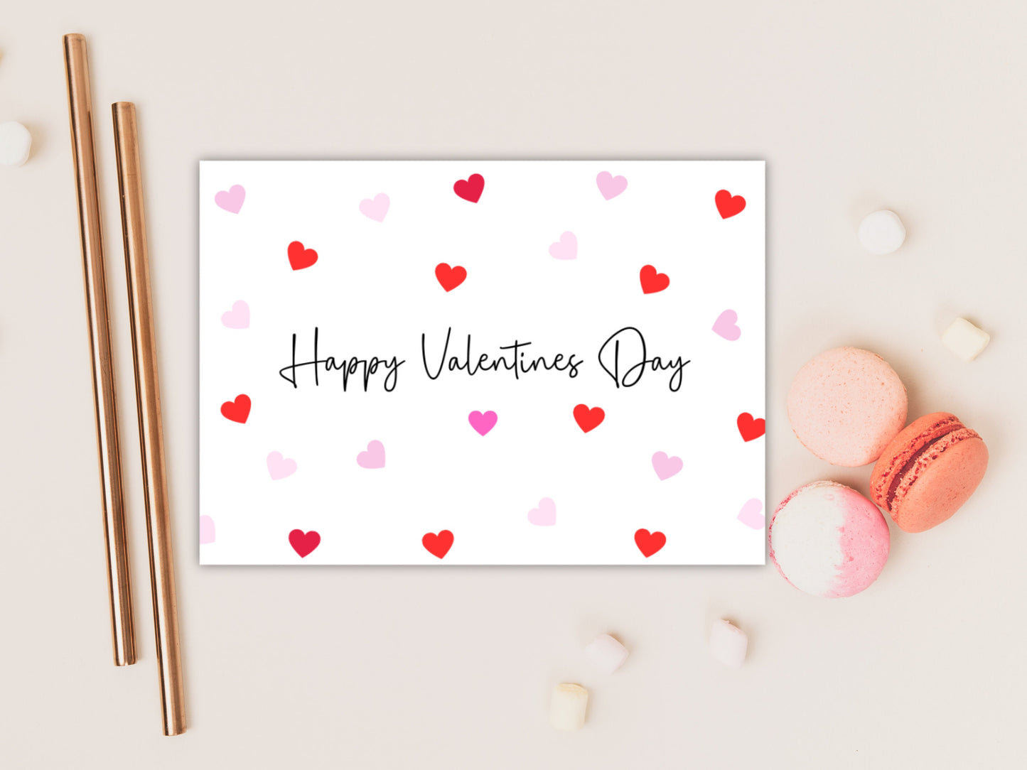 Happy Valentines Day Card/ Romantic Happy Valentines Boyfriend/ Girlfriend/ Husband/ Wife/ Cute Funny Love Heart Anniversary Card