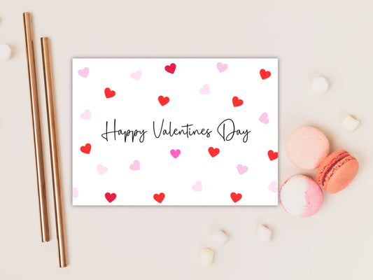 Happy Valentines Day Card/ Romantic Happy Valentines Boyfriend/ Girlfriend/ Husband/ Wife/ Cute Funny Love Heart Anniversary Card