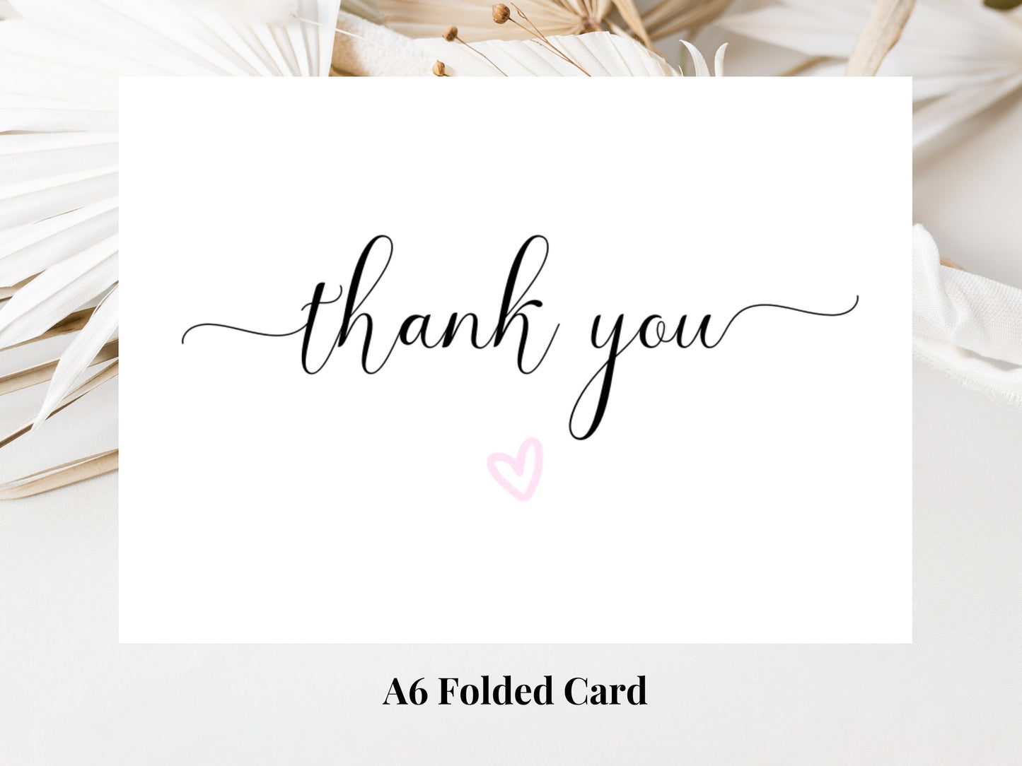 Thank You Card