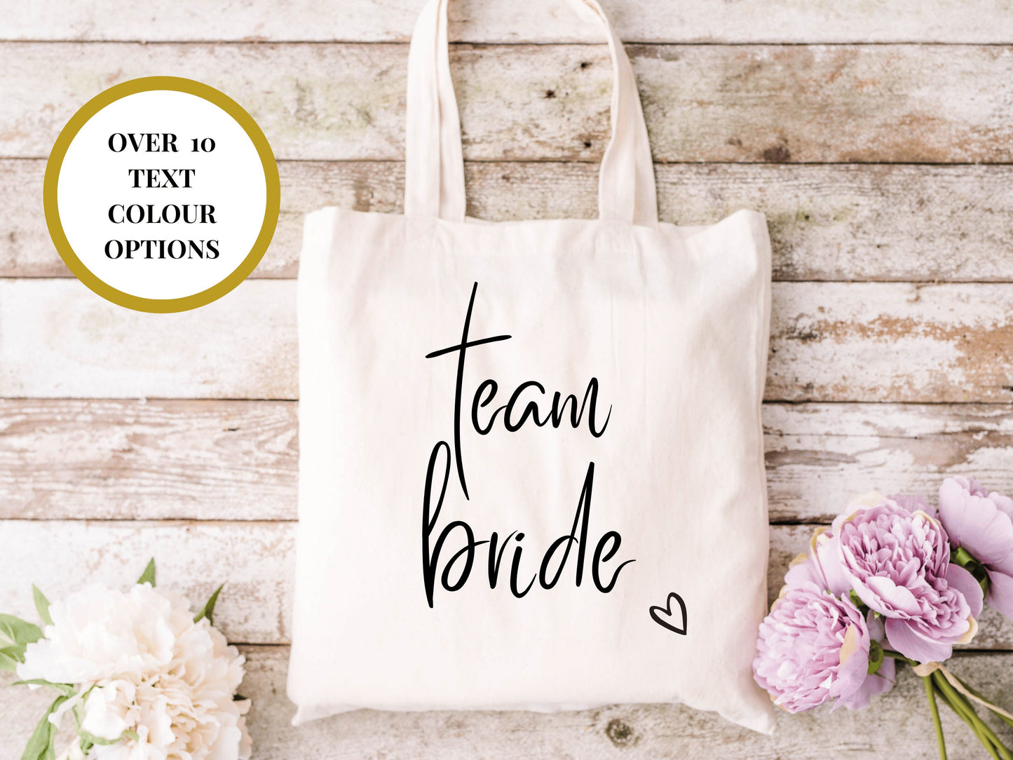 Team Bride Hen Party Tote Bag/ Custom Cotton Bridal Party/ Bridal Shower Gift/ Hen Party Stuff Planning Bag/ Bridesmaid Proposal Box Filler