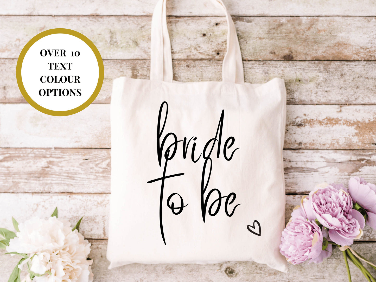 Bride to Be Hen Party Tote Bag/ Custom Cotton Bridal Bag/ Bridal Shower Gift/ Hen Party Stuff Planning Bag/ Bridesmaid Proposal Box Filler