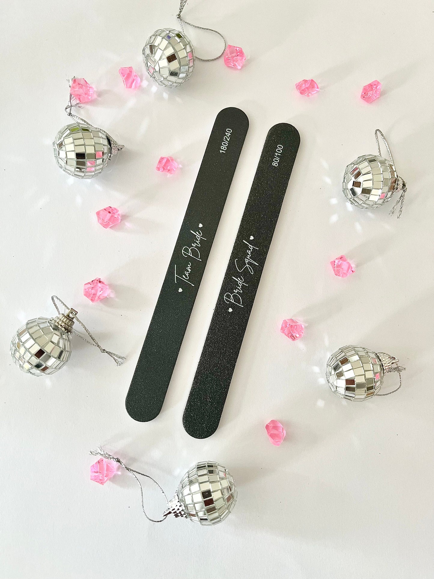 Team Bride Nail File/ Hen Party Gift Box Favours/  Bridal Shower Gift Bag Fillers/ Bridesmaid Proposal Box/ Bachelorette Party Presents