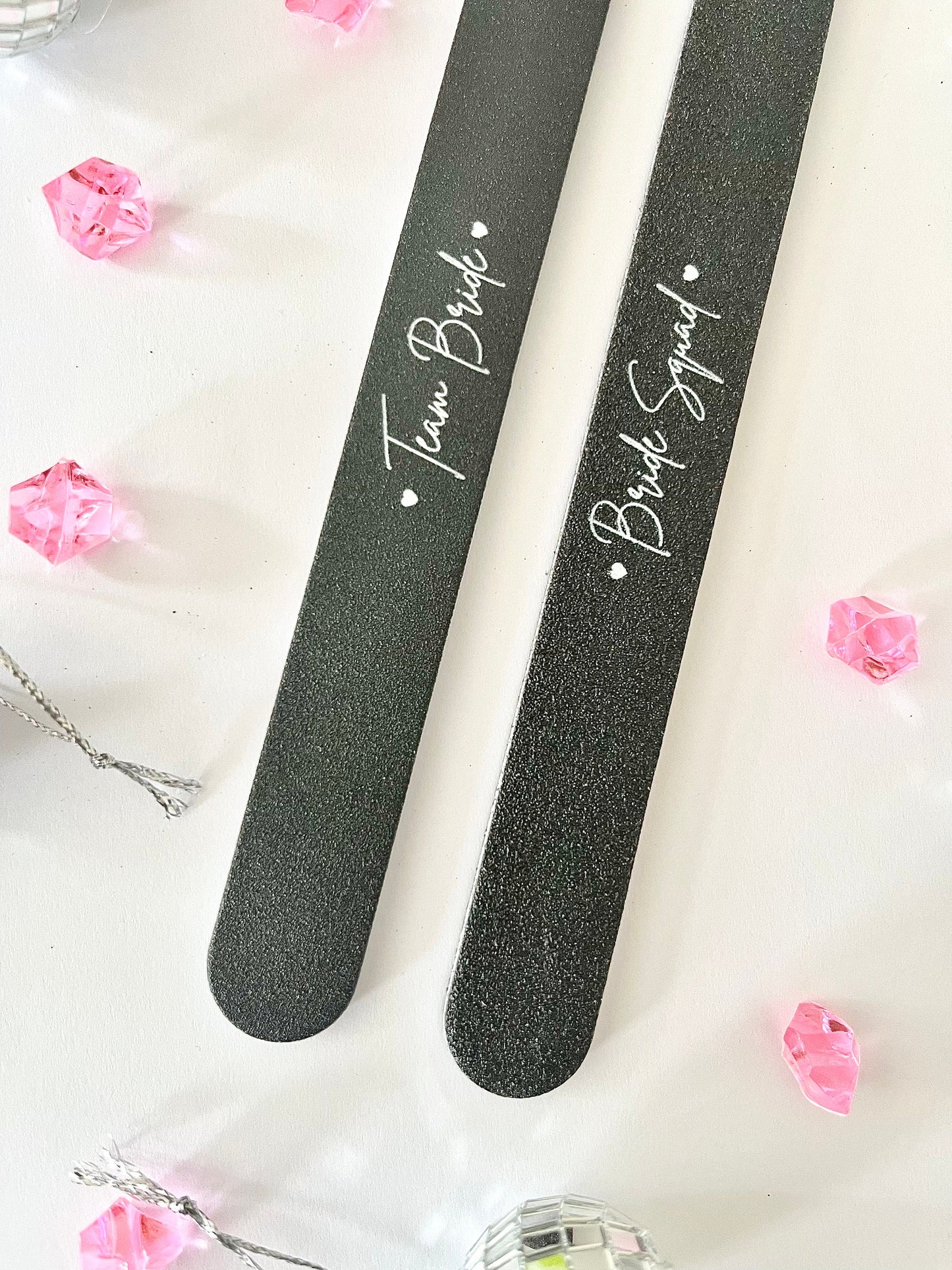 Bride Squad Nail File/ Hen Party Gift Box Favours/  Bridal Shower Gift Bag Fillers/ Bridesmaid Proposal Box/ Bachelorette Party Presents