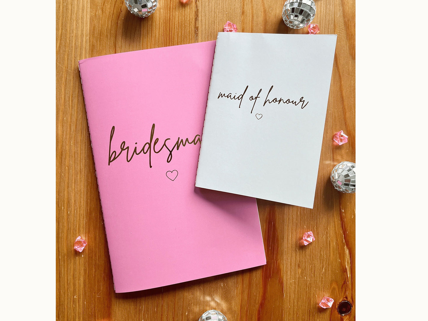 Hen Party Notebook/ Will You Be My Bridesmaid Proposal Gifts/ Hen Party/ Be My Maid Of Honour Planner/ Bridal Shower Bachelorette/ AK2