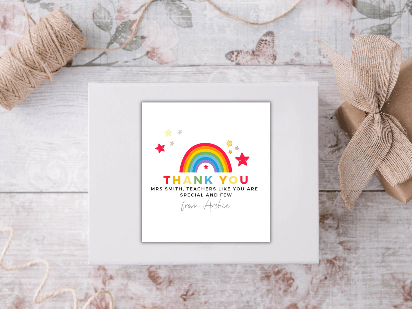 Personalised Teachers Like You Are Special and Few Candle Label/ End of Year School Teacher Appreciation Gifts/ Present for Teacher