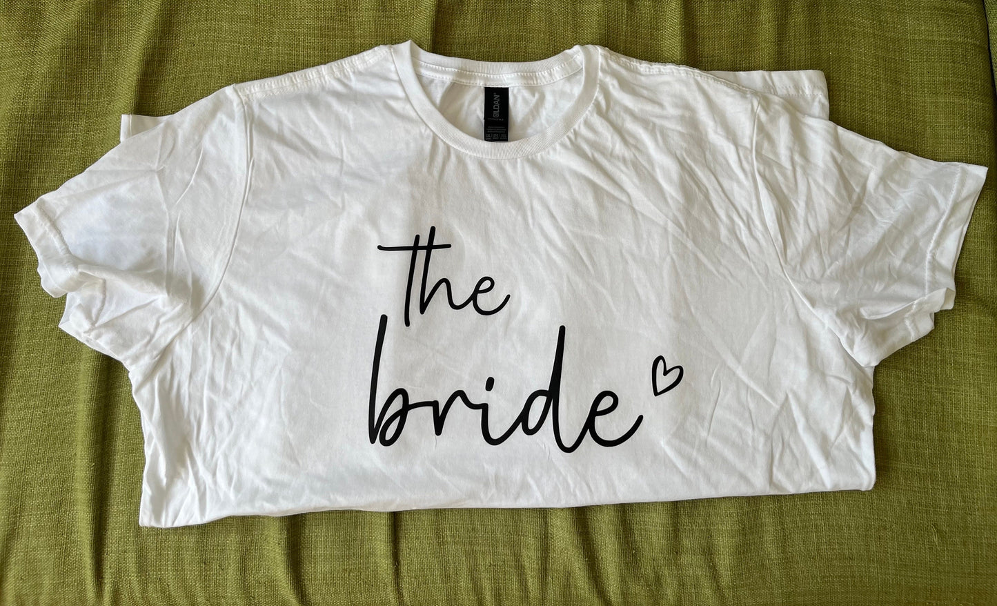 The Bride T-Shirt/ Bridal Shower Party Gift for Bride/ Classy Bachelorette Short Sleeve/Hen Party T Shirt/ The Bride to Be