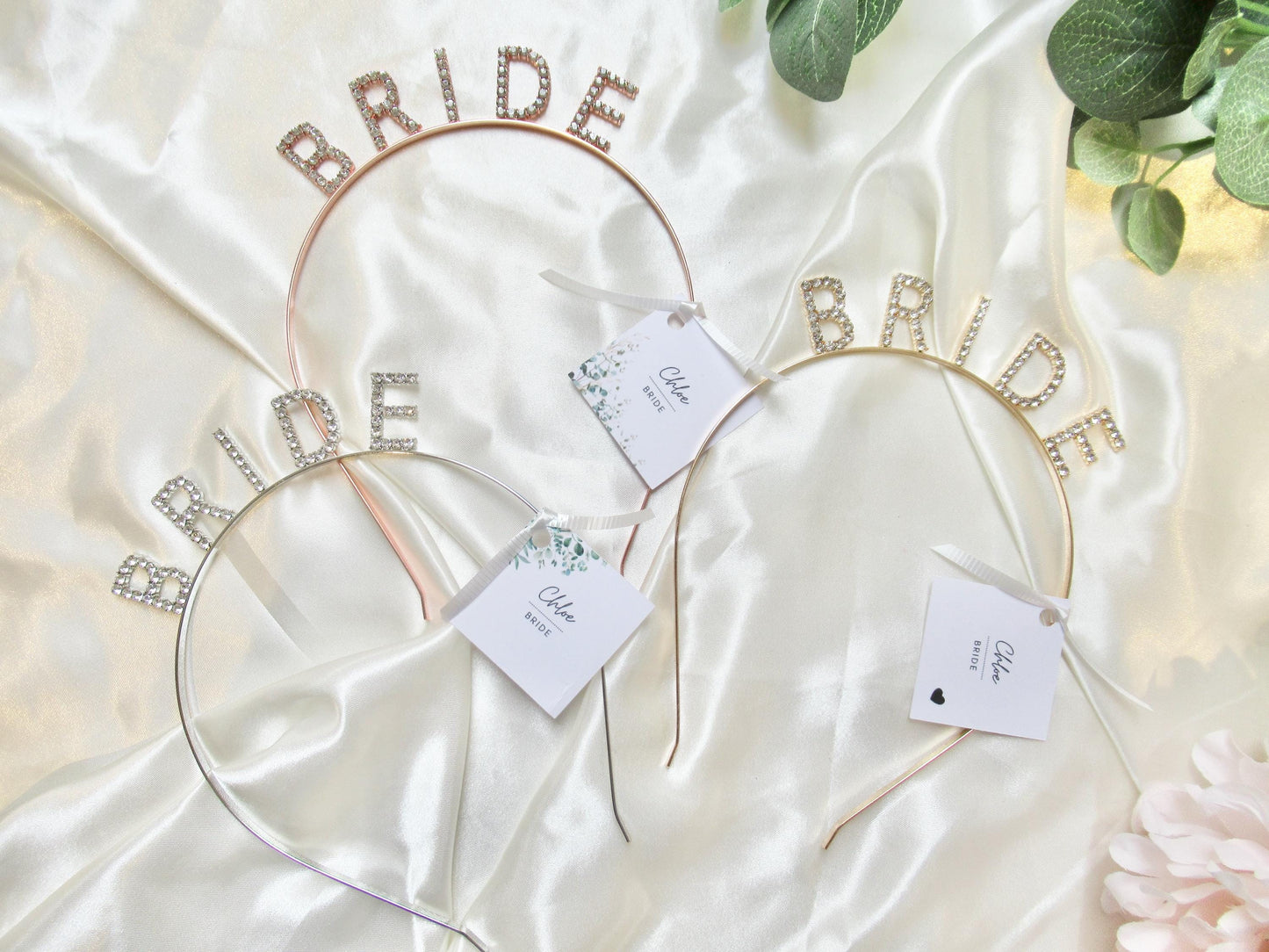 Gold Bride Hen Party Hairband/ Headband for Bride to Be/ Mrs to Be/ Crystal Accessory/ Fun Classy Bridal Shower Gift/ Gold Sparkly Bridal