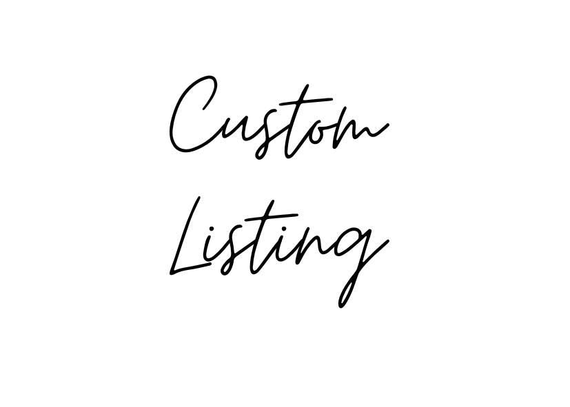 Custom Listing - Extra Tag