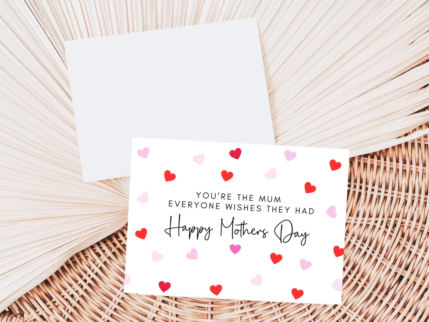 Youre the Mum Everyone Wishes They Had Happy Mothers Day Card/ Personalised Happy Mothers Day Greeting Card/ Mothers Day Gift for Mum