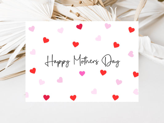 Happy Mothers Day Card/ Personalised To a Special Mum on Mothers Day Greeting Card/ Mothers Day Gift for Mum