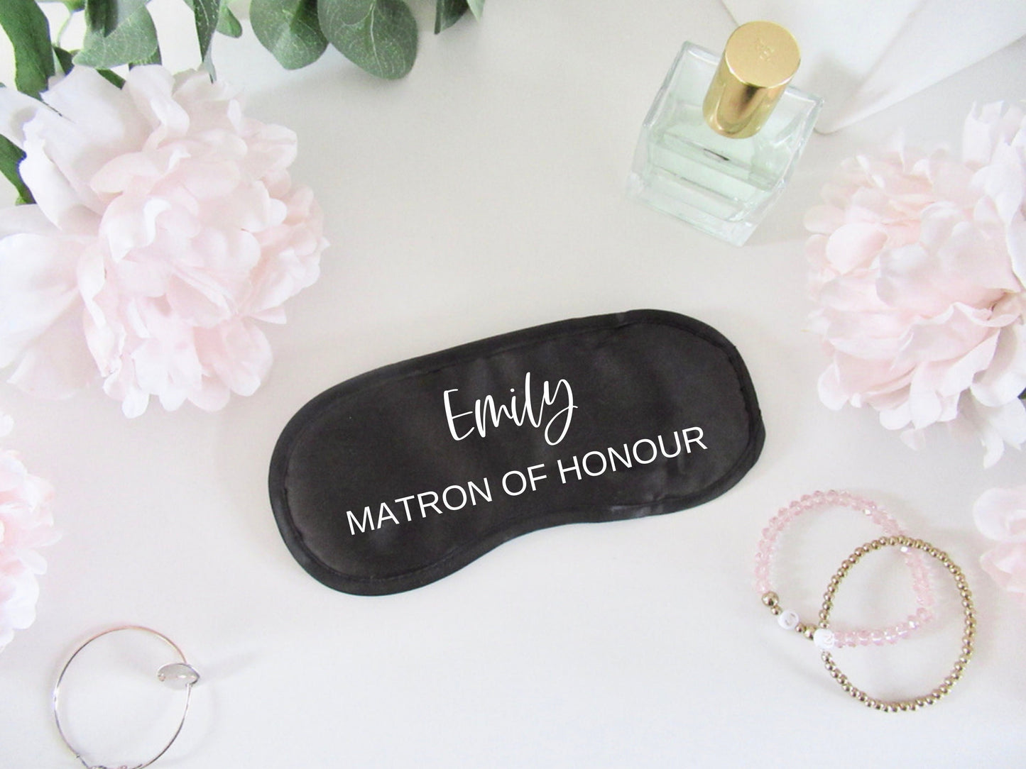 Matron of Honour Eye Mask