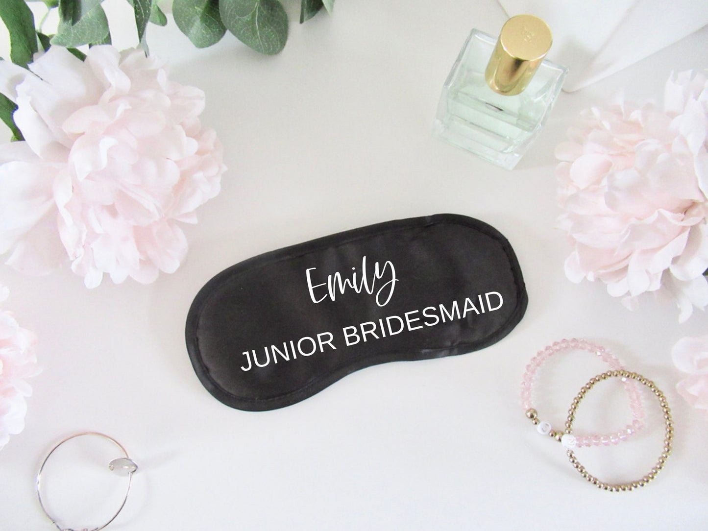 Bride Eye Mask