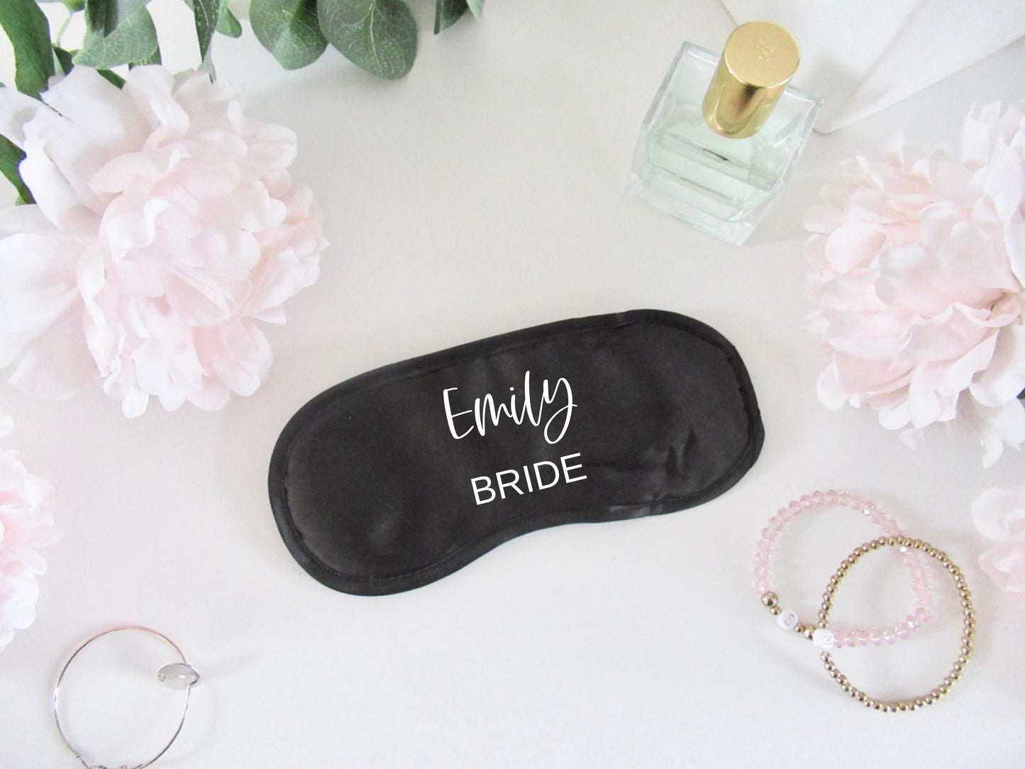 Bride Eye Mask