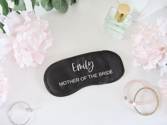 Mother of the Bride Eye Mask