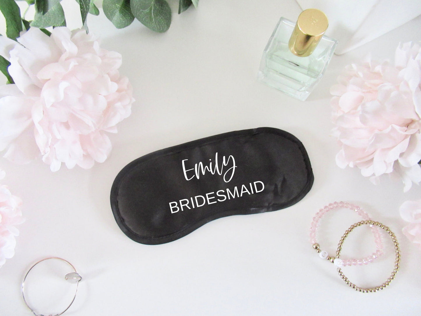 Bride Eye Mask