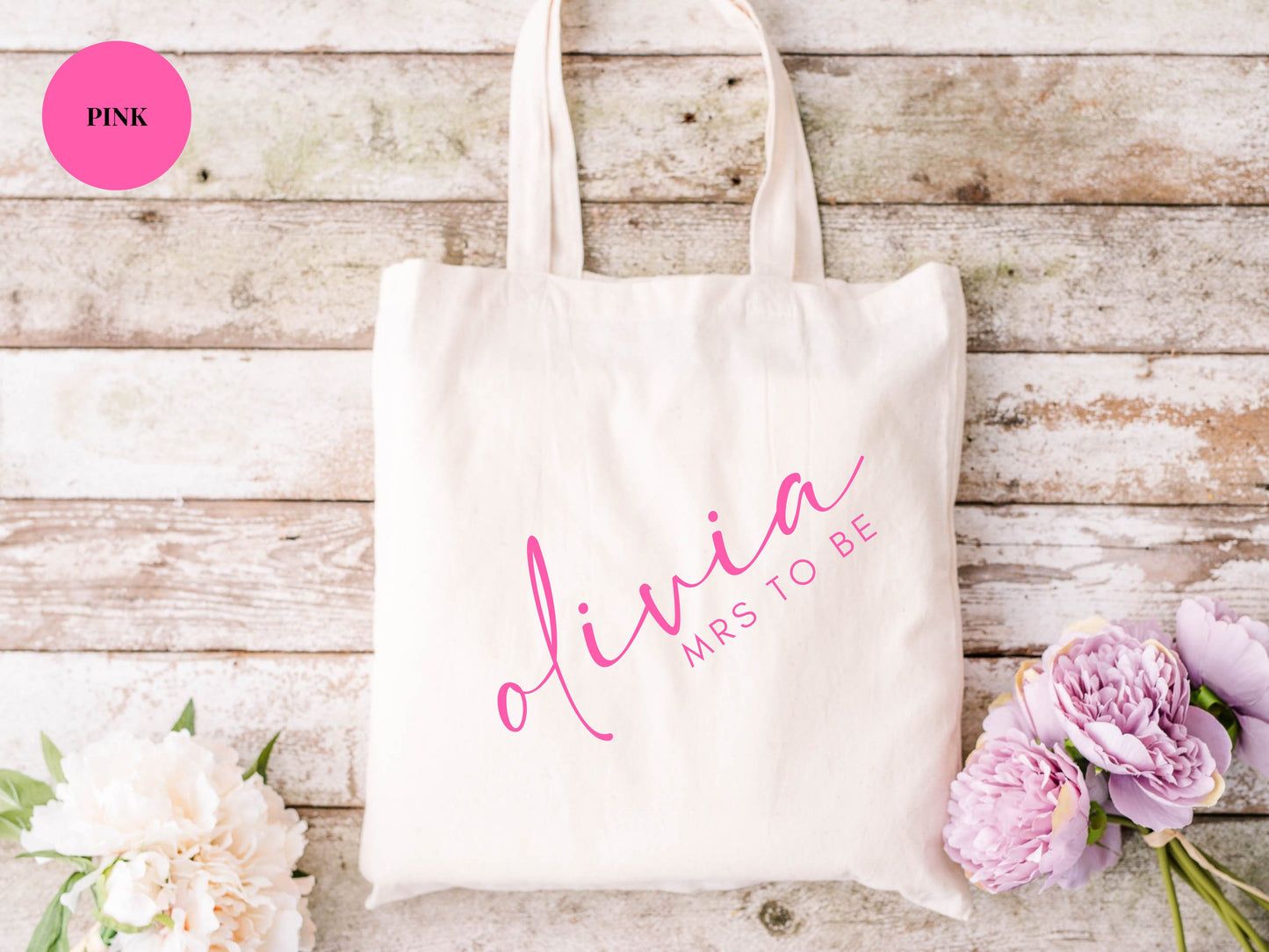 Mrs to Be Hen Tote Bag