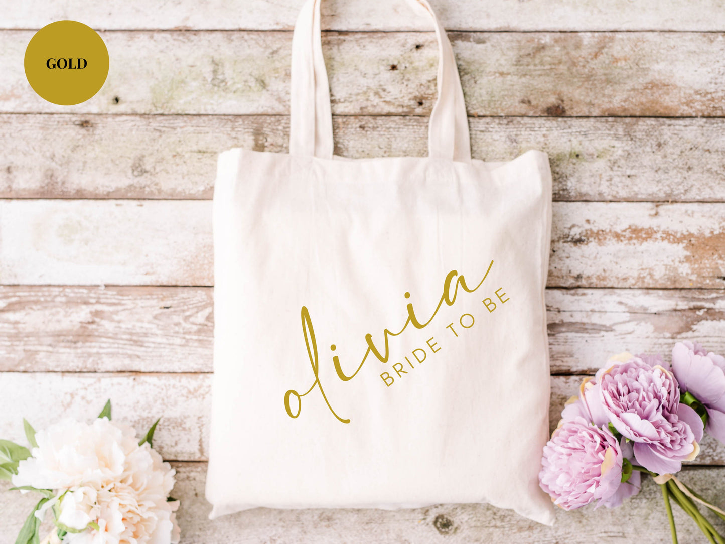 Bride to Be Tote Bag