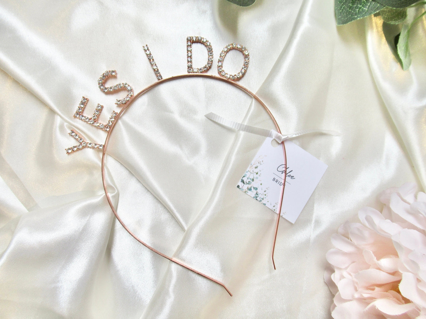 Yes I Do Headband - Rose Gold, Gold, Silver