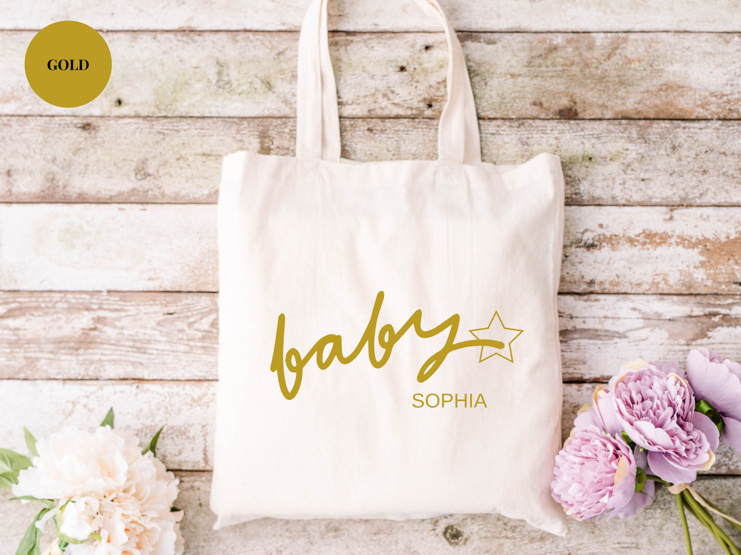 Baby Tote Bag