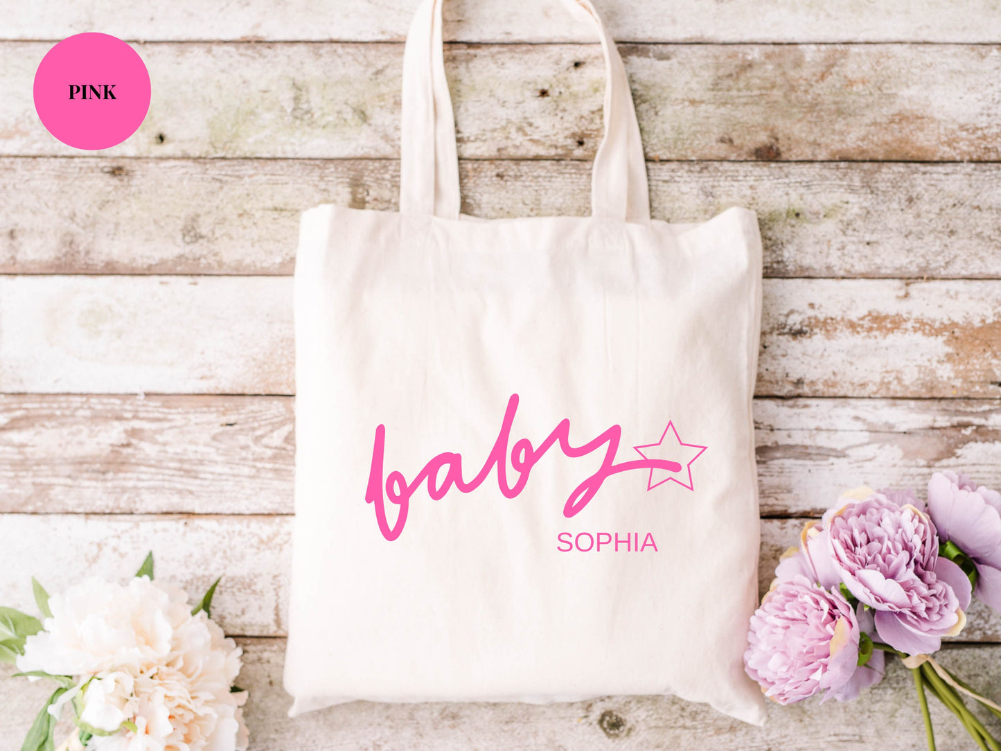 Baby Tote Bag