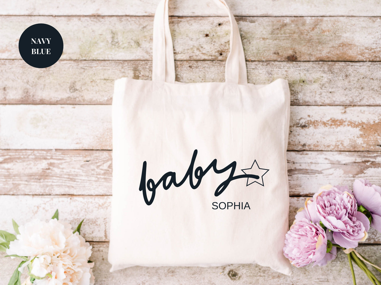 Baby Tote Bag