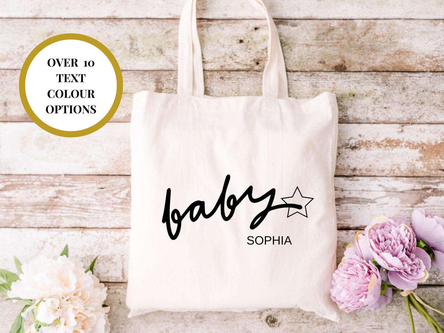 Baby Tote Bag