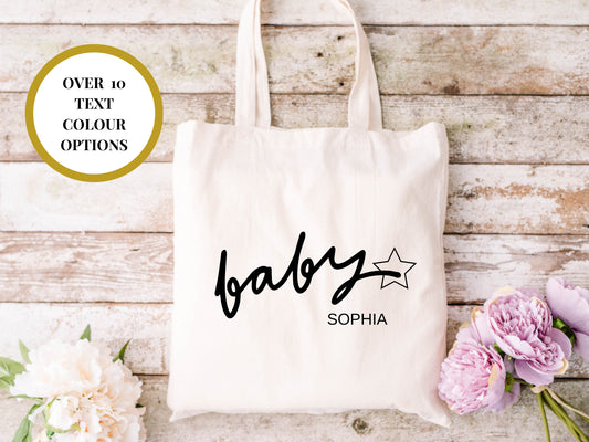 Baby Tote Bag