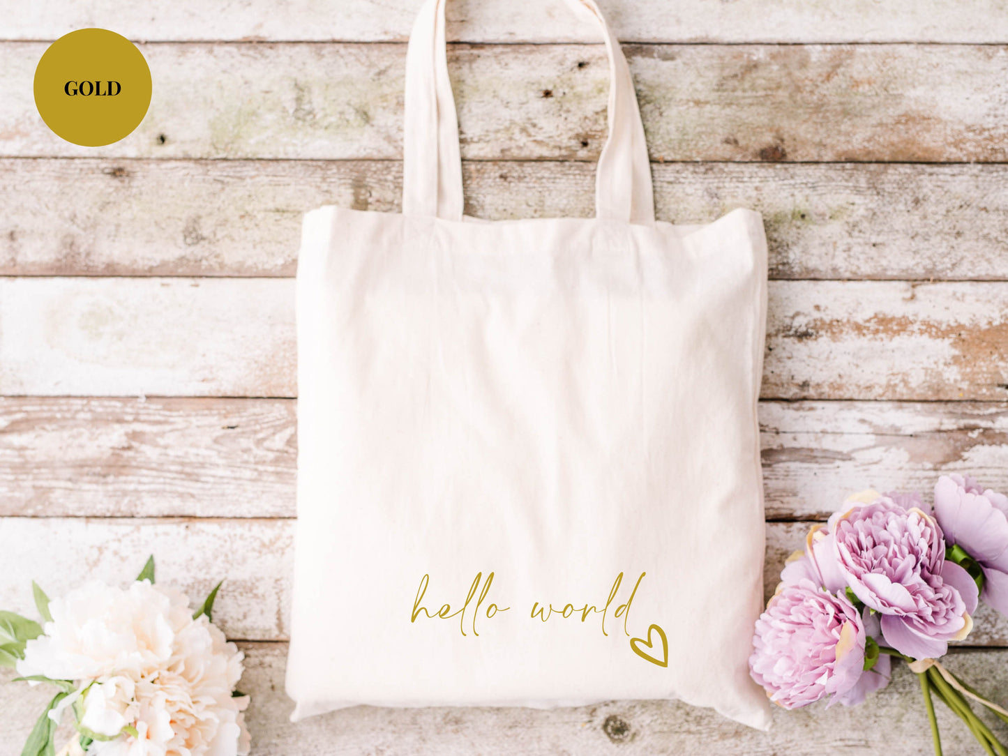 Hello World Tote Bag