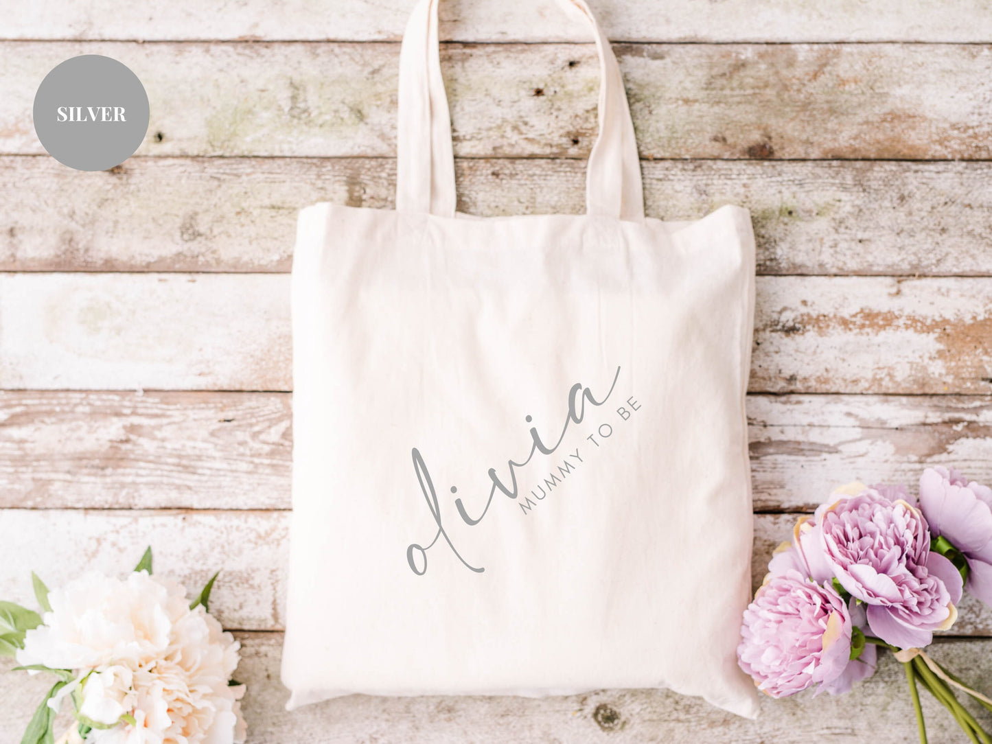 Mummy to Be Tote Bag