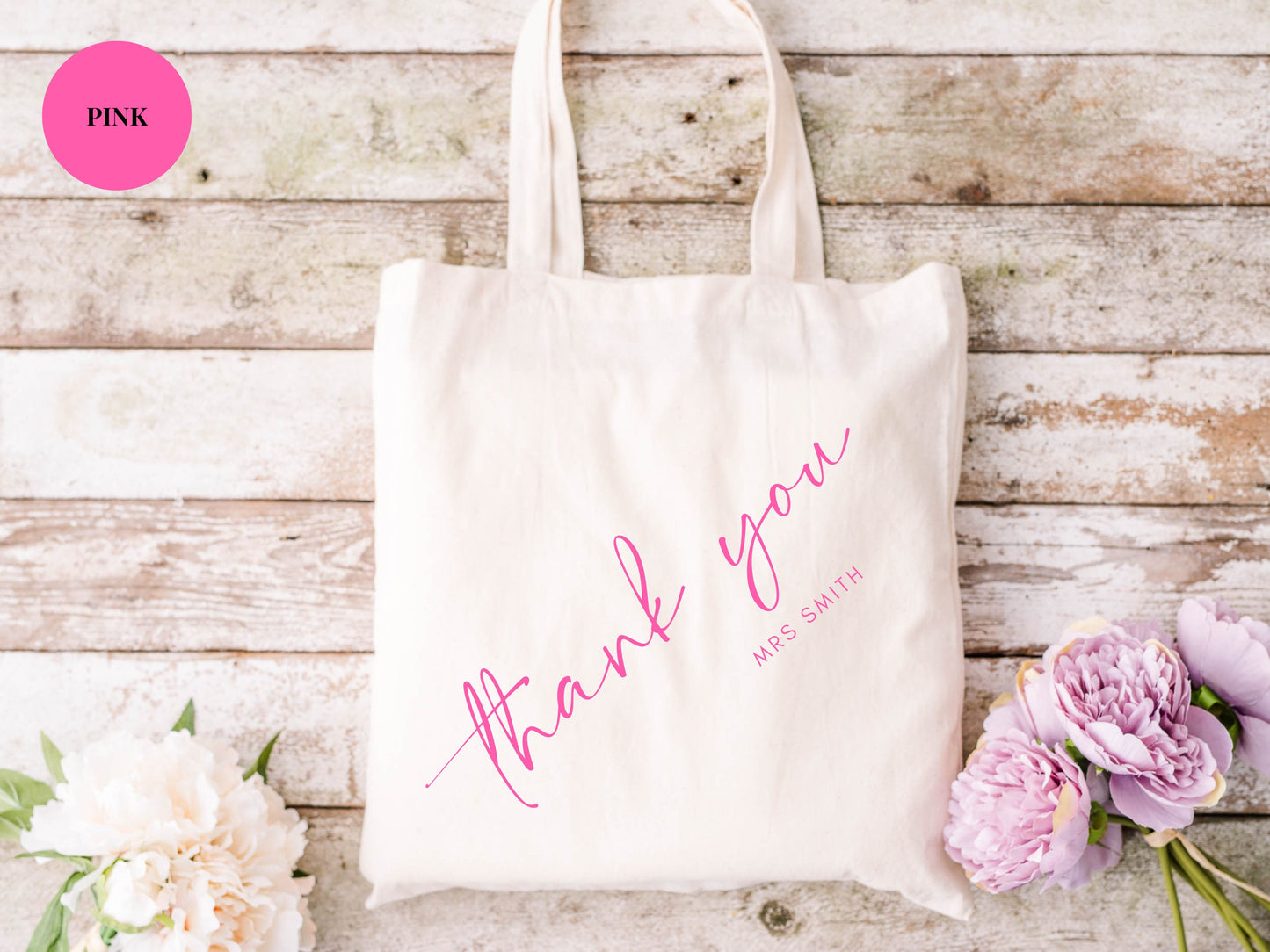 Thank You Tote Bag