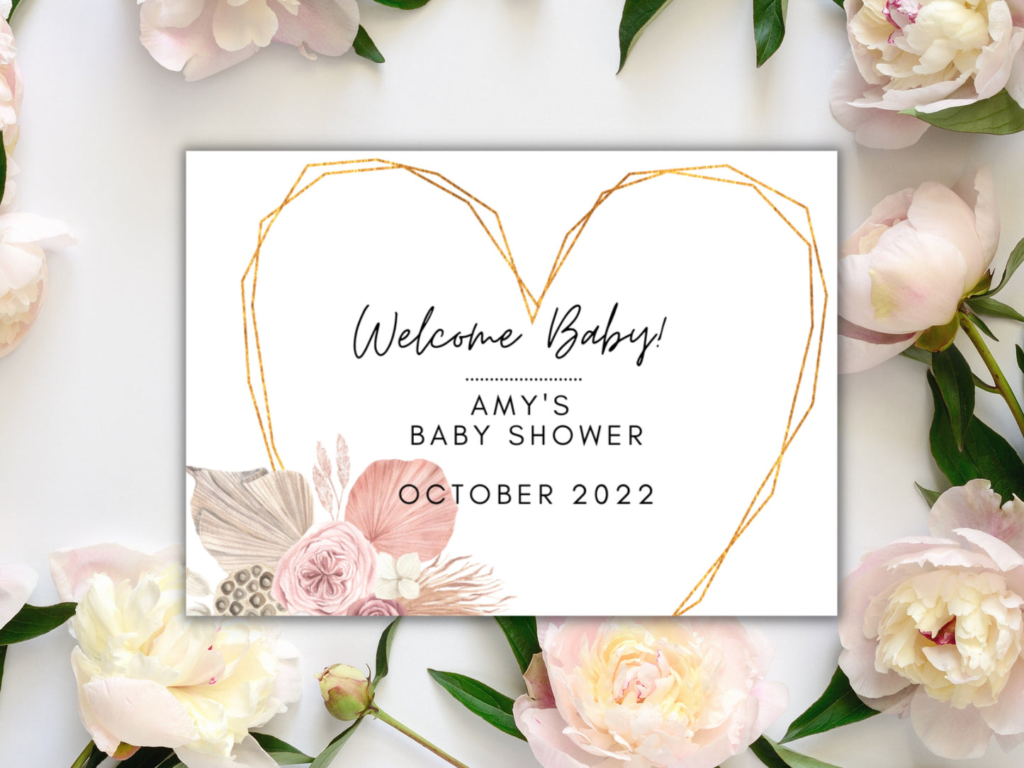 Welcome Baby Prosecco Bottle Sticker